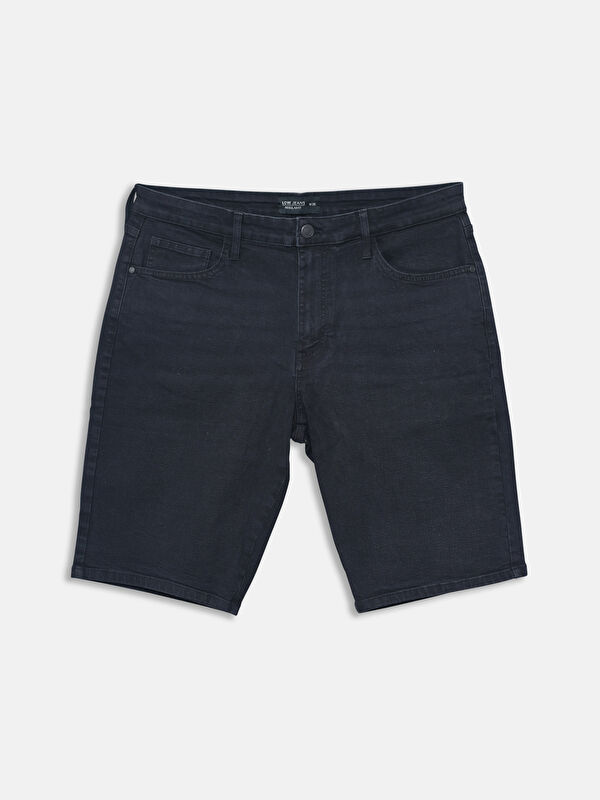 LCW Jeans Regular Fit Erkek Jean Şort