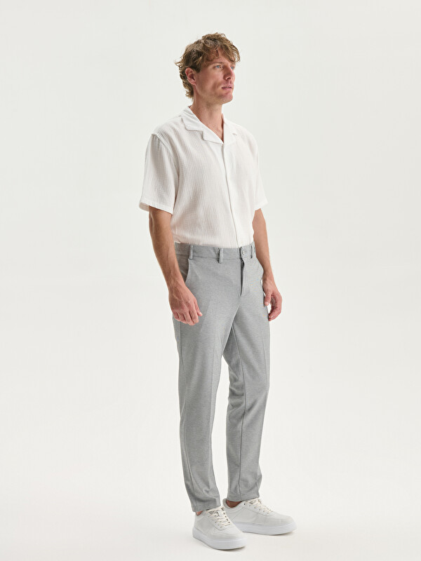 LCWAIKIKI Classic Dar Kalıp Erkek Chino Pantolon