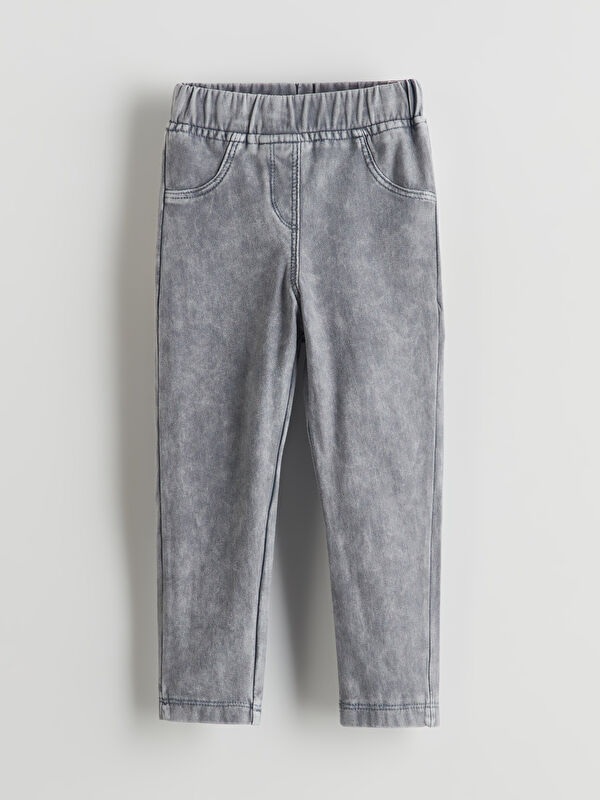 LCW Kids Leggings Basiques pour Filles avec Taille Élastiquée