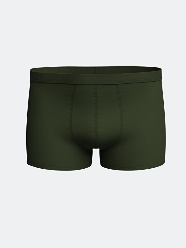 LC WAIKIKI Standart Kalıp Pamuklu Esnek Erkek Boxer