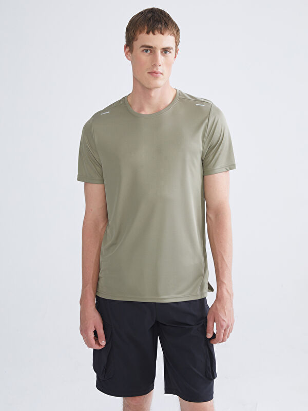 XSIDE ACTIVE Rundhalsausschnitt Kurzarm Herren Sport-T-Shirt