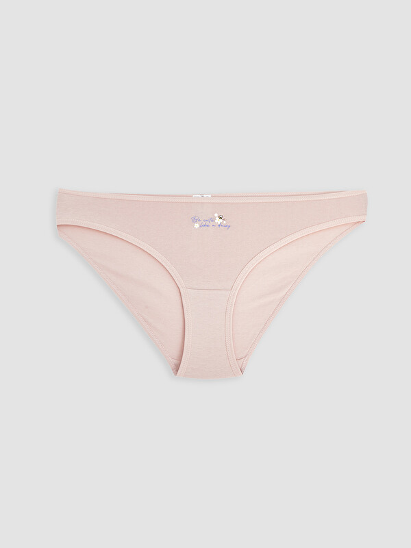 LCW Young Baskılı Bikini Külot