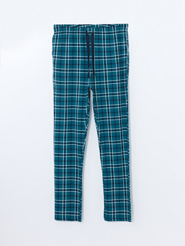 LC WAIKIKI Standart Kalıp Ekose Erkek Pijama Alt