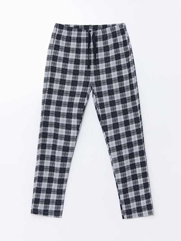 LC WAIKIKI Standart Kalıp Ekose Erkek Pijama Alt