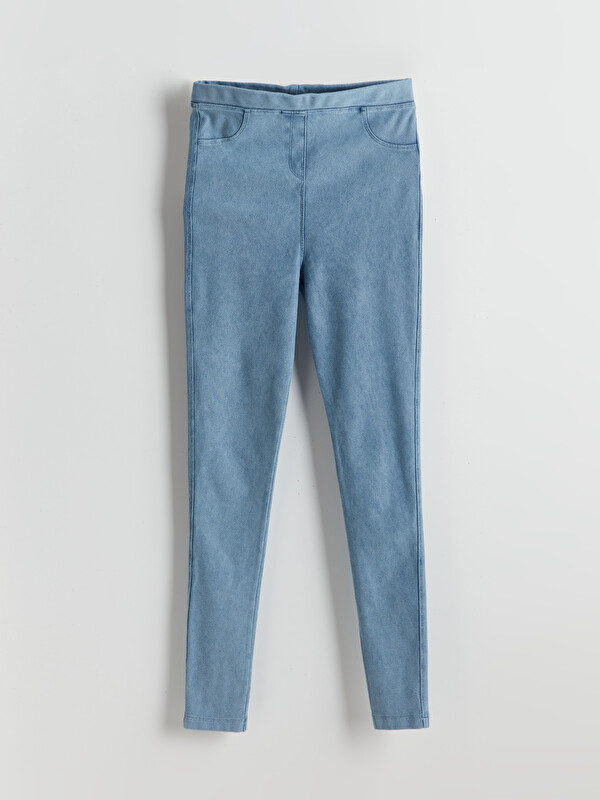 LCW Kids Leggins me bel elastik për vajza