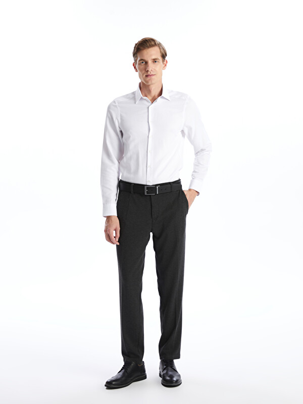 LCWAIKIKI Classic Dar Kalıp Erkek Chino Pantolon