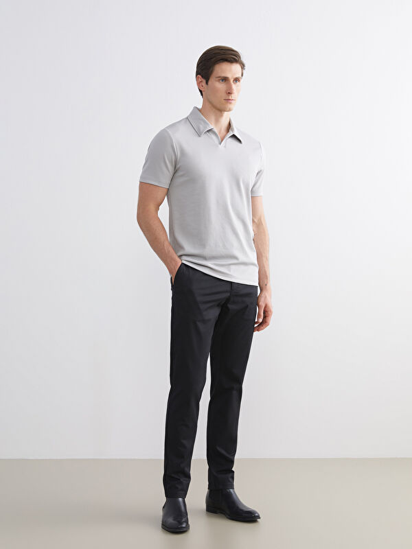 LCWAIKIKI Classic Dar Kalıp Erkek Chino Pantolon