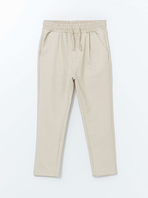 LCW Kids Elasticated Waist Boys' Trousers