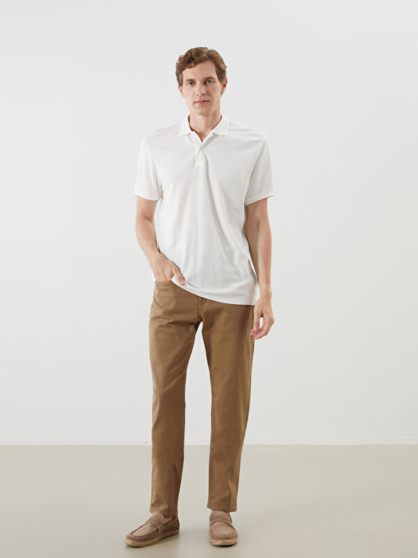 LCWAIKIKI Classic Dar Kalıp Erkek Chino Pantolon