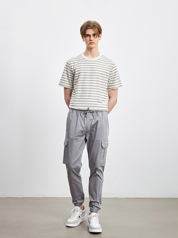 LCW Vision Standard Fit Men's Cargo Trousers