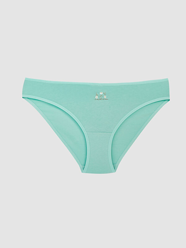 LCW Young Çiçekli Bikini Külot