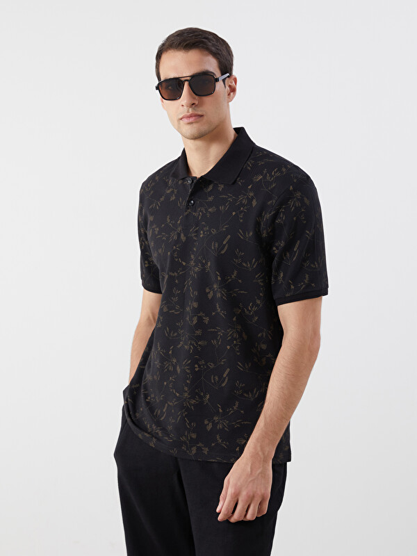 LCW Vision Polo Neck Jersey Men's T-Shirt