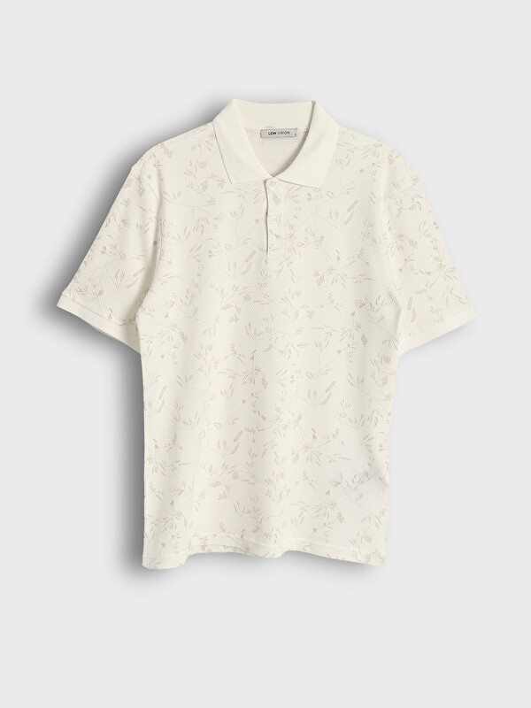 LCW Vision Polo Neck Jersey Men's T-Shirt