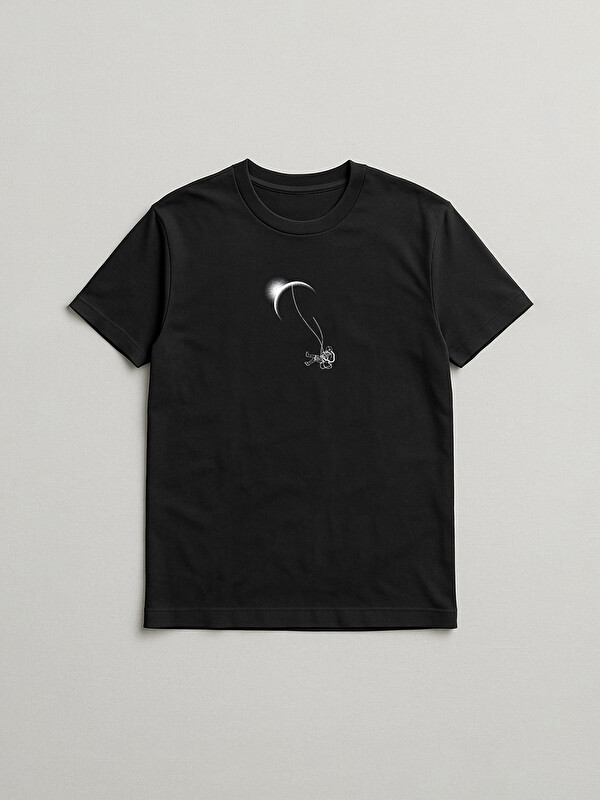 XSIDE Crew Neck Printed Men's T-Shirt