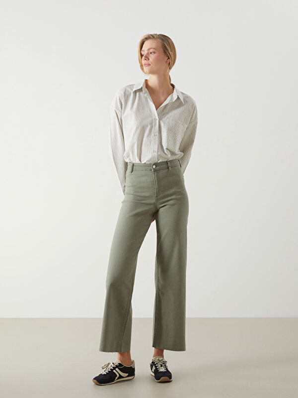 LCW Jeans Wideleg Kadın Jean Pantolon