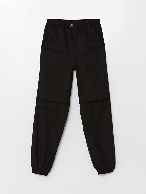 LCW Kids Pantalon de Jogging Fille à Taille Élastiquée