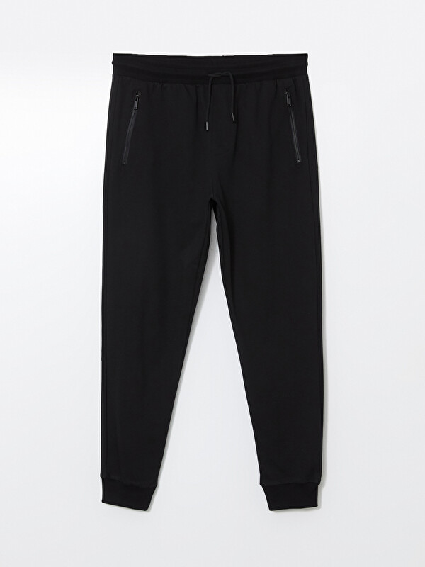 XSIDE Siyah Standart Kalıp Erkek Jogger Eşofman Altı - S52642Z8