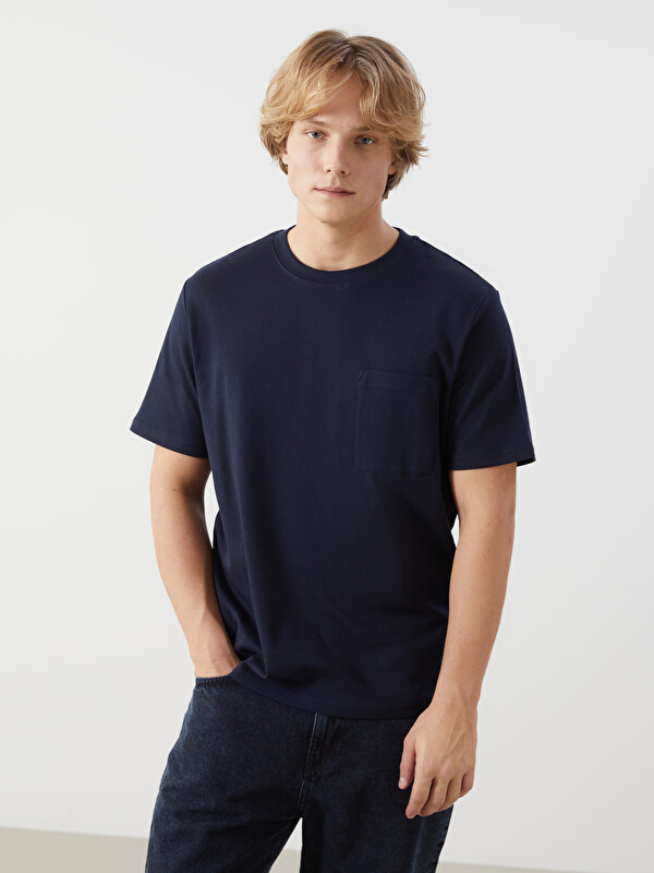 XSIDE Crew Neck Short Sleeve Men's T-Shirt