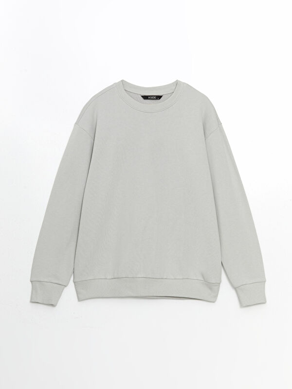 XSIDE Crew Neck Long Sleeve Men's Sweatshirt - S52715Z8-VK7 - LC