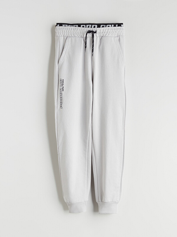 LCW Kids Elastic Waist Boys' Jogger Sweatpants