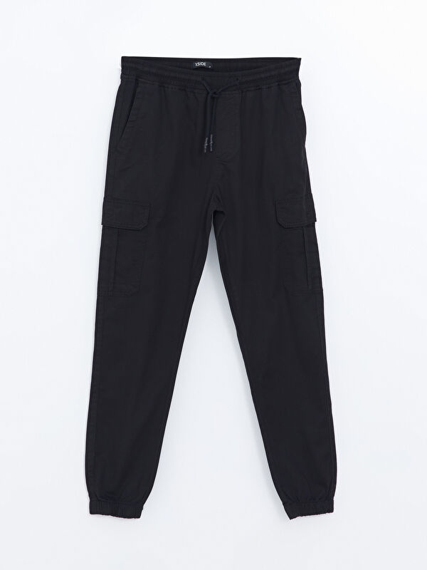 XSIDE Standard Fit Gabardine Men's Jogger Trousers -S53181Z8