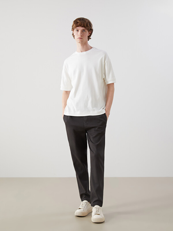 XSIDE Slim Fit Drawstring Men's Trousers