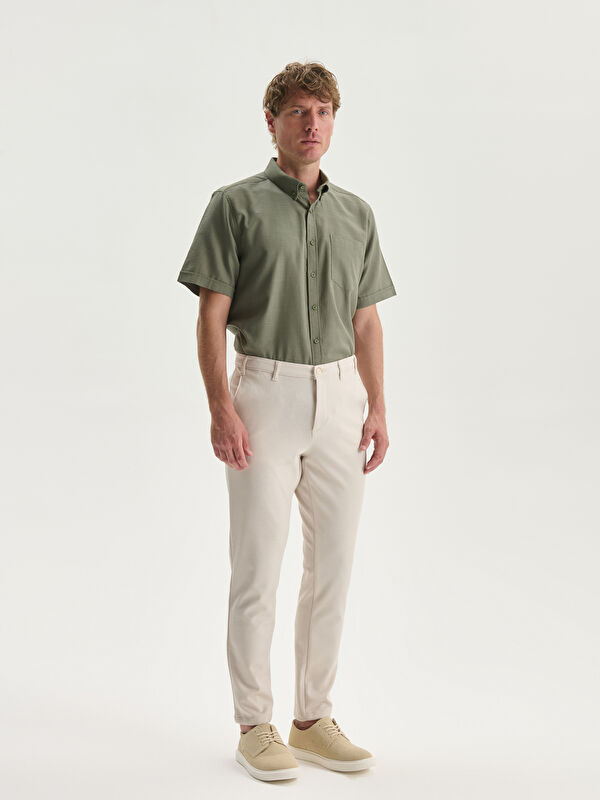 LCWAIKIKI Classic Slim Fit Men's Chino Trousers