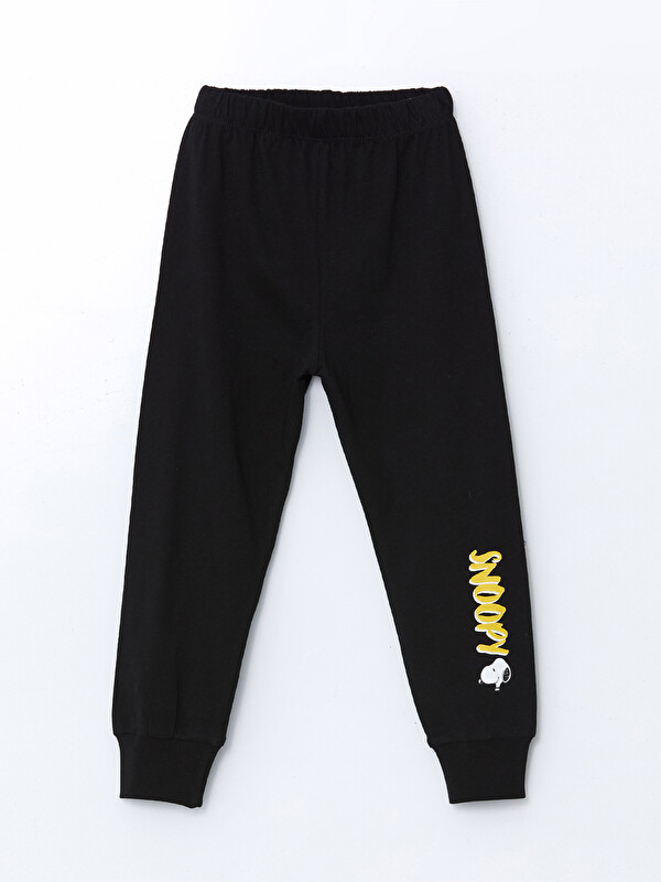 LCW Kids Snoopy Baskılı Erkek Çocuk Pijama Altı