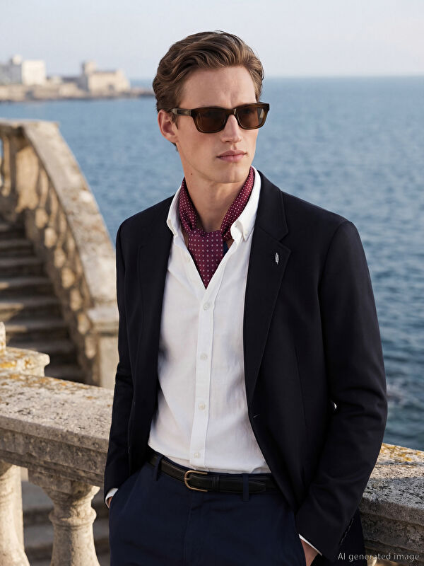 SOUTHBLUE Standart Kalıp Erkek Blazer Ceket