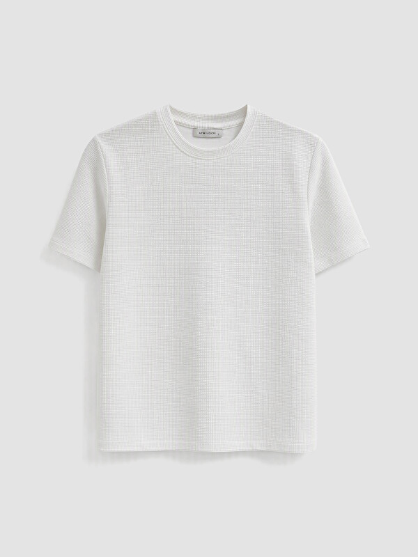 LCW Vision Man White T-Shirt
