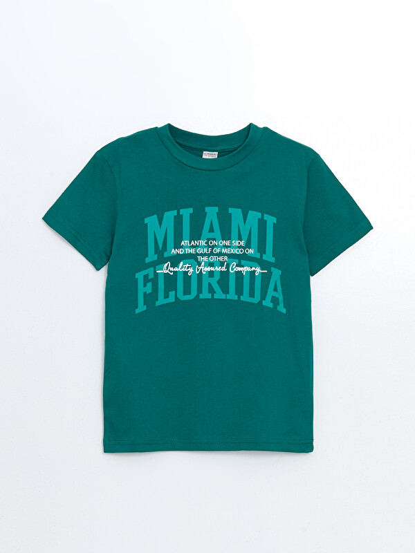 LCW Kids T-shirt pour Garçons à Col Rond