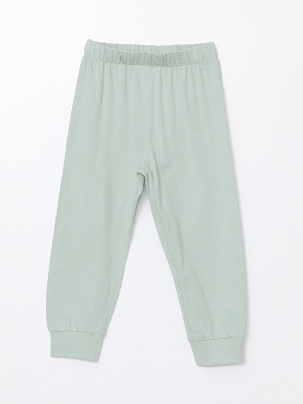 LC WAIKIKI Beli Lastikli Erkek Çocuk Pijama Altı