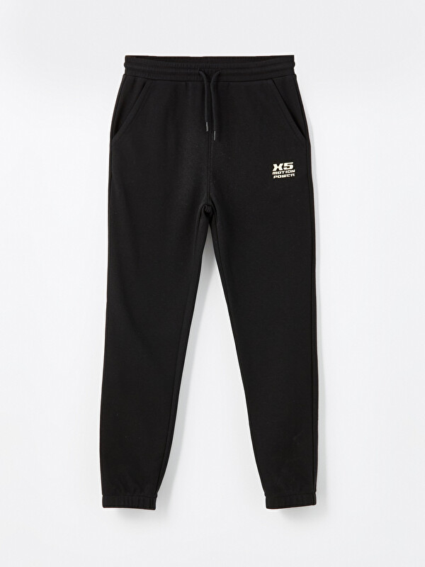LCW Kids Beli Lastikli Erkek Çocuk Jogger Eşofman Alt