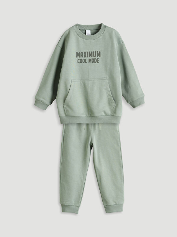 LCW Kids Ensemble Basique de Survêtement pour Garçons (2 Pièces)