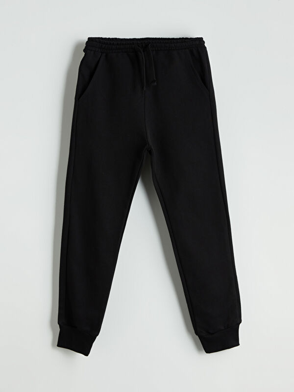 LCW Kids Pantalon de survêtement jogger pour garçons à taille élastiquée