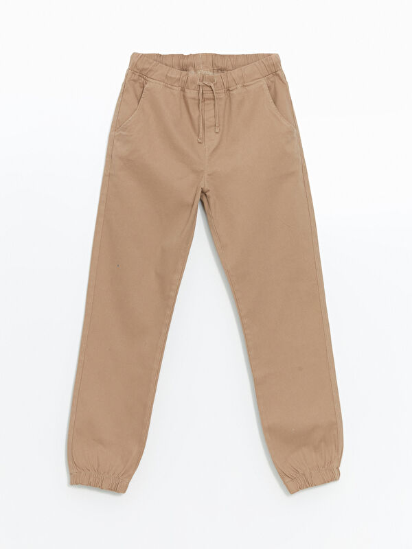 LCW Kids Pantalon de Jogging pour Garçons à Taille Élastiquée