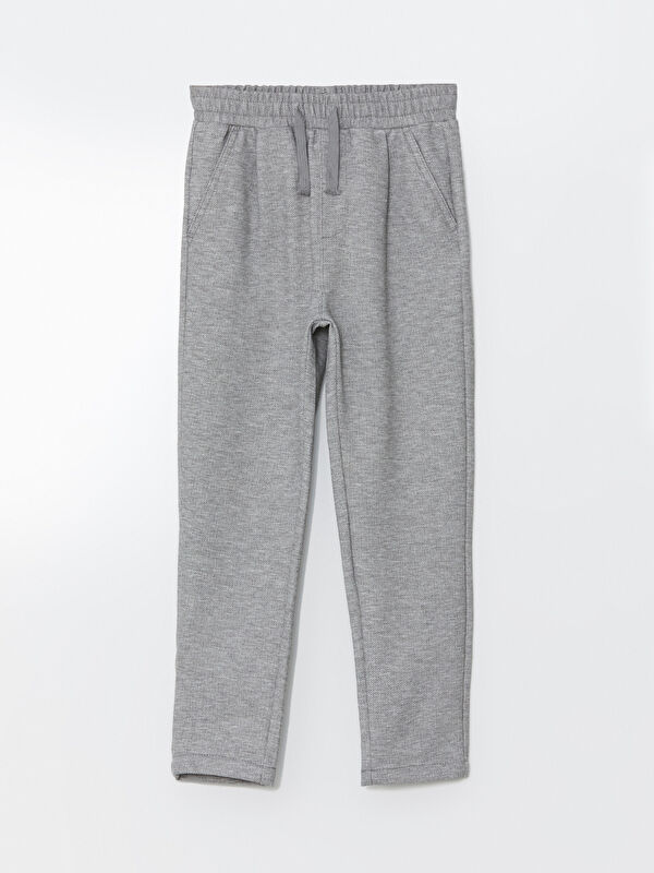 LCW Kids Pantalon à Taille Élastiquée pour Garçons