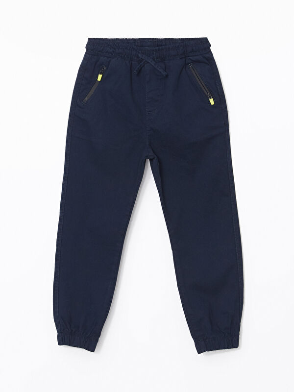 LCW Kids Elasticated Waist Boys' Jogger Trousers