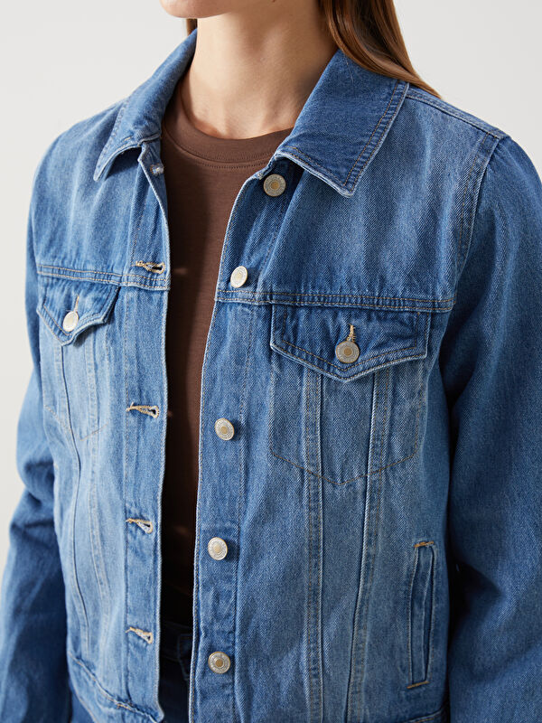 Edc Windbreaker Esprit Anorak LCW Vision Collared Neck Women's