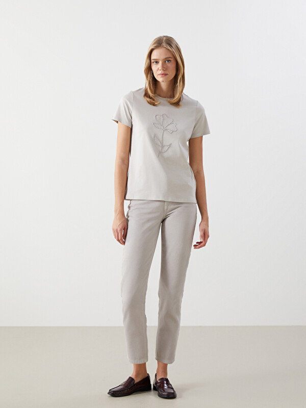LCW Jeans әйелдерге арналған анаға арналған джинс шалбар