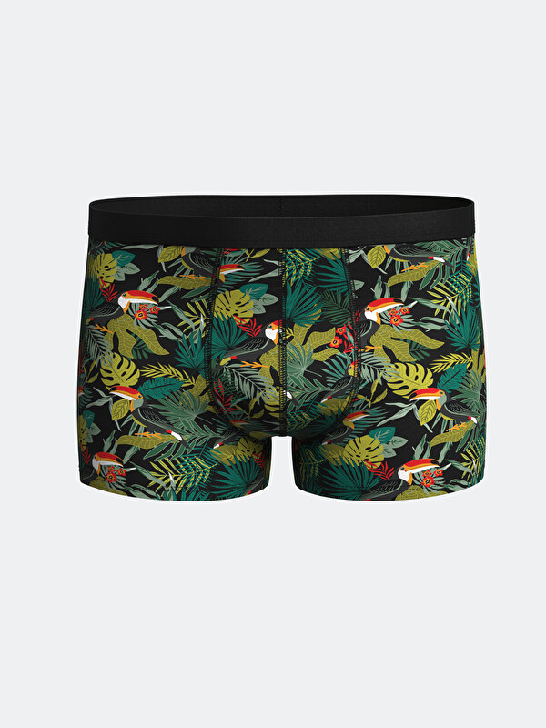 LC WAIKIKI Pamuklu Esnek Erkek Boxer