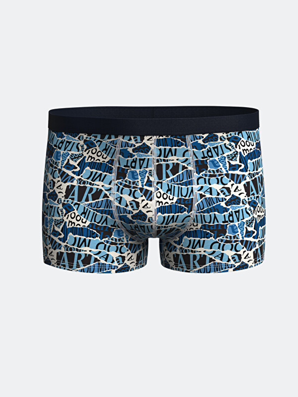 LC WAIKIKI Standart Kalıp Pamuklu Esnek Erkek Boxer