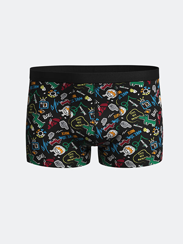 LC WAIKIKI Standart Kalıp Pamuklu Esnek Erkek Boxer