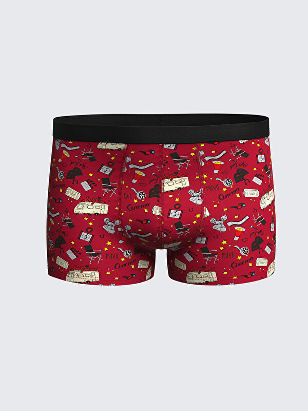 LC WAIKIKI Standart Kalıp Pamuklu Esnek Erkek Boxer