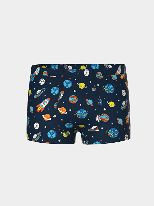 LCW Kids Baskılı Erkek Çocuk Boxer
