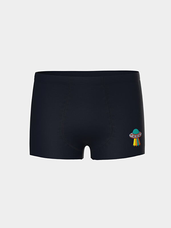 LCW Kids Baskılı Erkek Çocuk Boxer