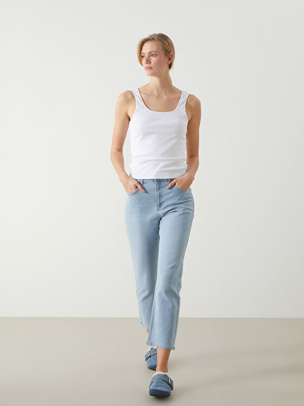 LCW Jeans Straight Fit Women's Jeans