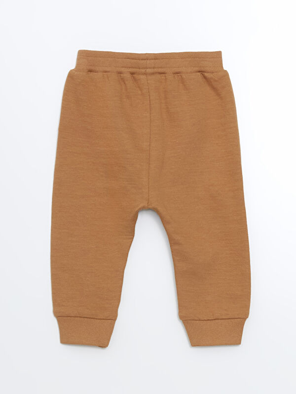 Crew Neck Baby Boy Sweatshirt and Tracksuit Bottom 2 Pack