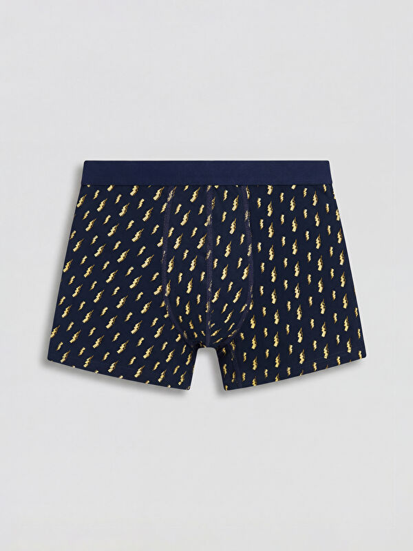 LC WAIKIKI Standart Kalıp Pamuklu Esnek Erkek Boxer