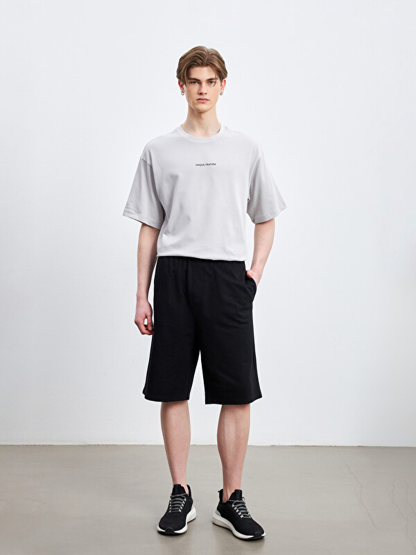 XSIDE Short Bermuda Coupe Décontractée pour Hommes